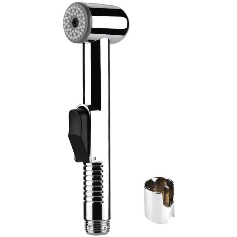 foto del prodotto eosnow durevole abs shattaf douche bidet tenuto in mano cromato soffione doccia spray