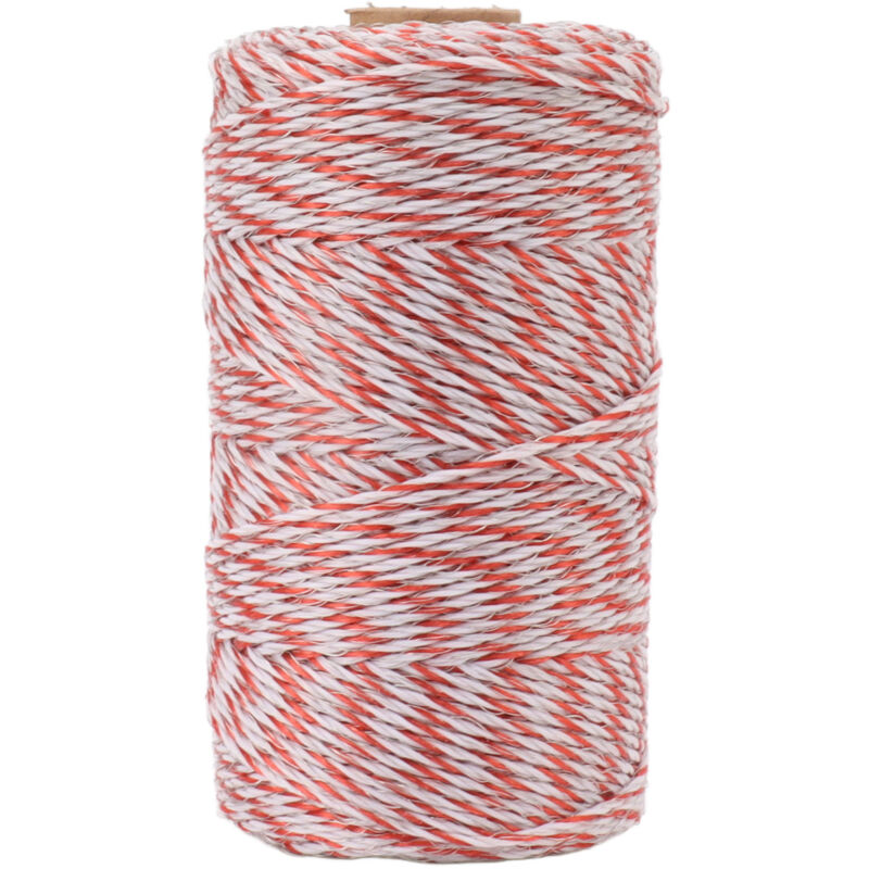 foto del prodotto eosnow fence elettrica polywire rope strong conducity conducity resistenza in acciaio inossidabile per il ranch agricolo