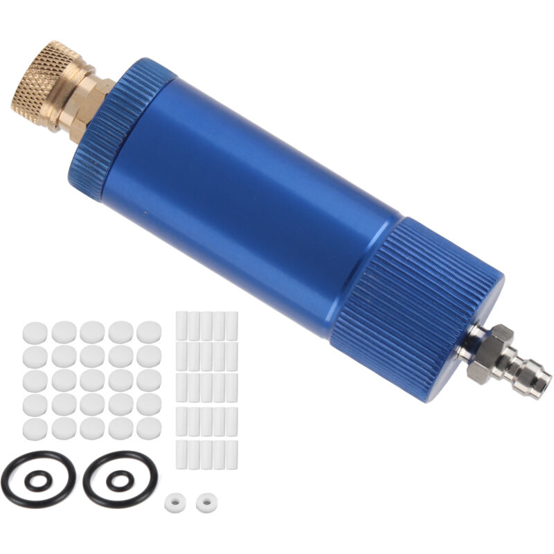 foto del prodotto eosnow filtro dell acqua petrolifera, separatore, linee aggraziate proteggono dall umidit per un operatore di manutenzione automobilistica