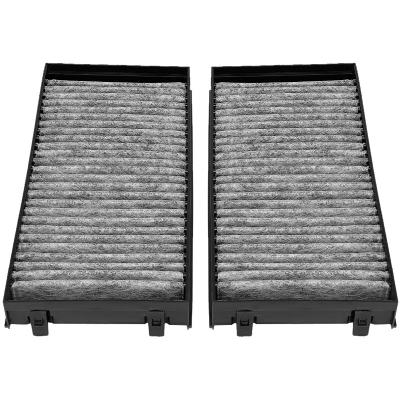 foto del prodotto eosnow filtro dell aria in cabina, filtro di condizionamento dell auto 64316945586 2pcs set per sostituzione automatica x5 e70 2007 2014