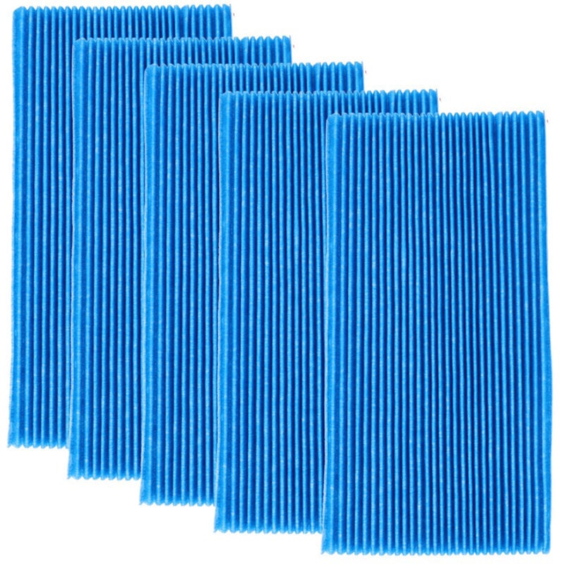 foto del prodotto eosnow filtro, sostituzione filtro da 5 pezzi a due strati, elementi aria allergeni per daikin mc70kmv2 mck57lmv2