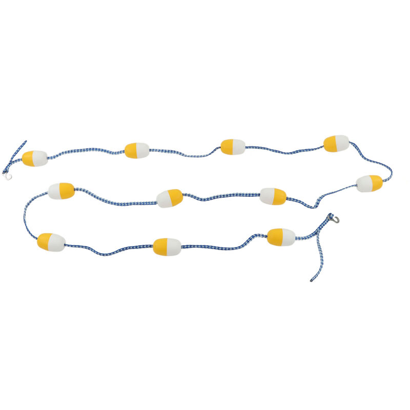 foto del prodotto eosnow float lane linea 5 m 7 cm pvc riutilizzo della piscina sicurezza sicurezza forta per interno
