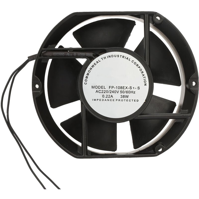 foto del prodotto eosnow fp 108ex s1 s ventola assiale ca ac220v 38w ventola di raffreddamento con ventilazione con cuscinetto a sfera ovale