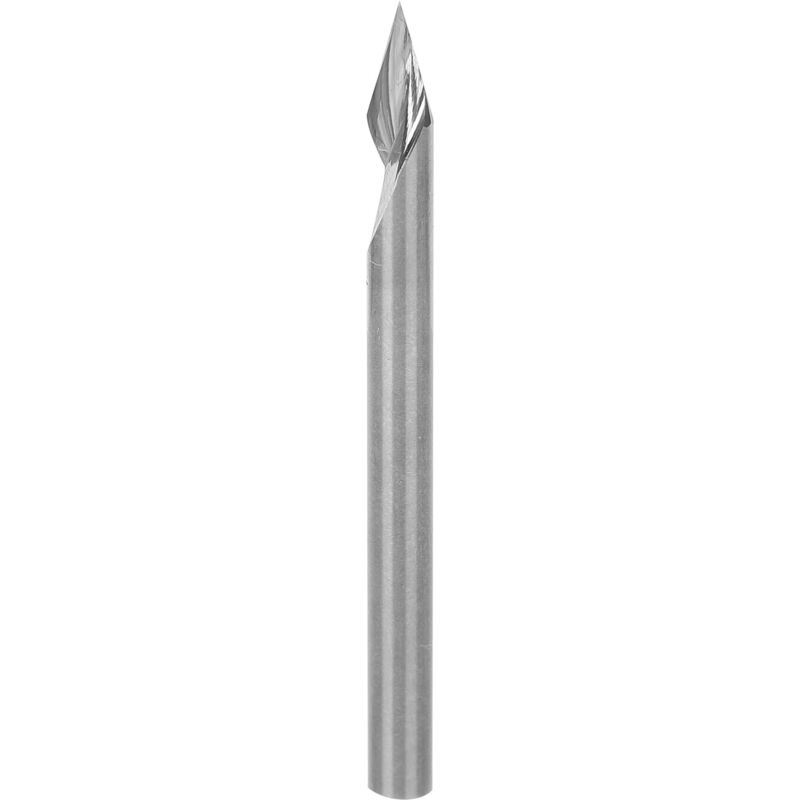 foto del prodotto eosnow fresa per incisione trapano coltello a punta lavorazione del legno intaglio fresa 3.175x30 x0.1x40l