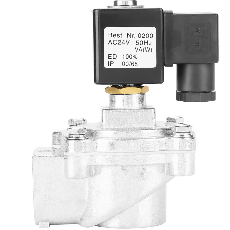 foto del prodotto eosnow g1 valvola a impulsi elettromagnetica a 2 vie ad angolo retto valvola a impulsi magnetica elettrica dmf z 25 dc 24v