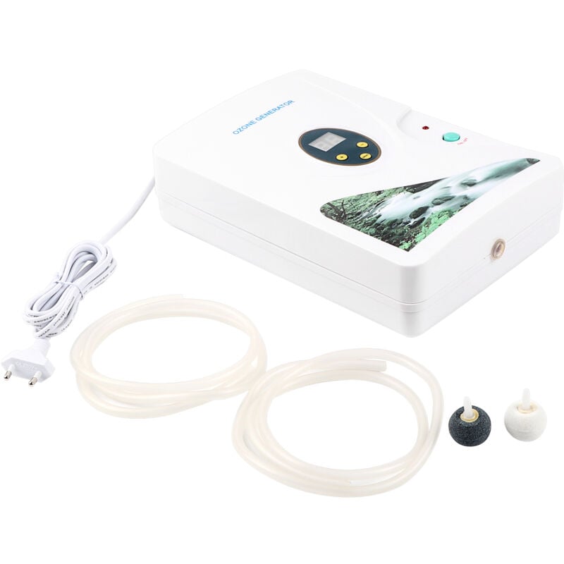 foto del prodotto eosnow generatore di ozono multiuso e purificatore aria acqua olio ozonizzatore, macchina per ozono per acqua frutta spina ue 220v
