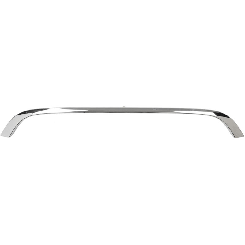 foto del prodotto eosnow griglia superiore surround trim modanatura cofano 51132751040 per cooper r55 r56 r57 base lci r58 r59 s jcw nastro cromato