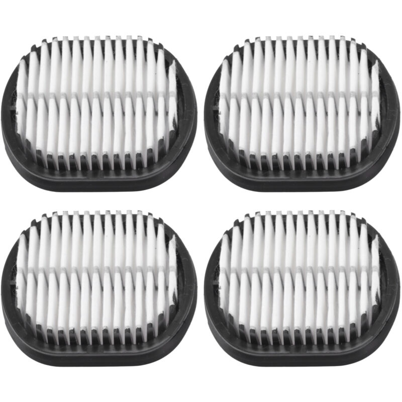 foto del prodotto eosnow gruppo filtro antiparticolato ad alta efficienza da 4 pezzi per tineco 2.0 slim per set di filtri combo floor one s5 per aspirapolvere
