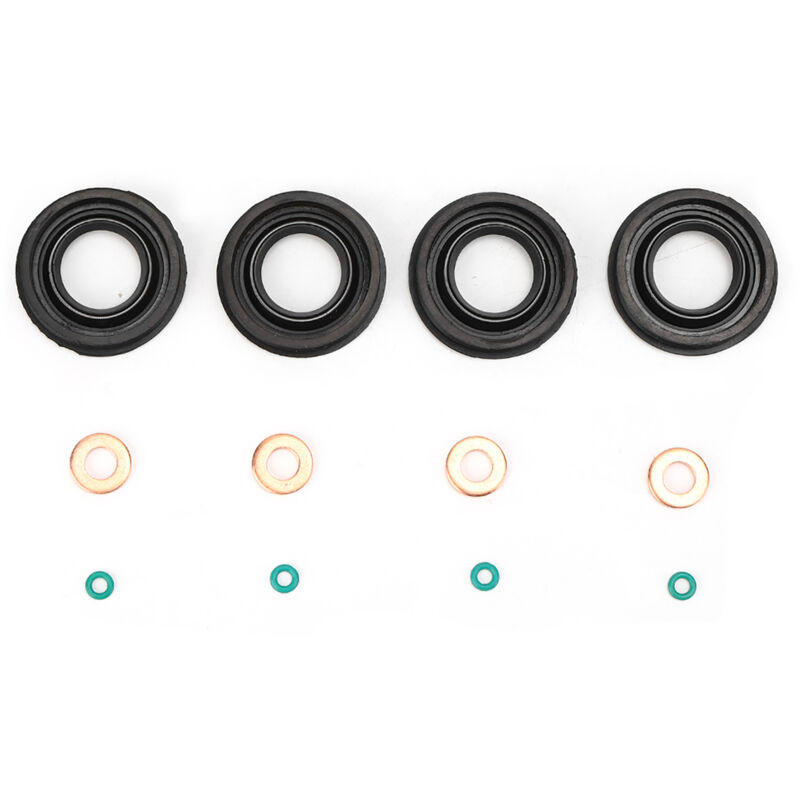 foto del prodotto eosnow guarnizioni iniettori carburante rondella oring 6c1q6k780ab adatto per ford transit mk7 2.2 2.4 3.2 tdci