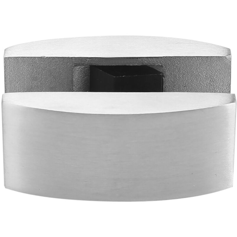 foto del prodotto eosnow guida al pavimento 304 acciaio inossidabile a filo piatto design in fondo porta del fienile sistema di montaggio a parete per la parete per