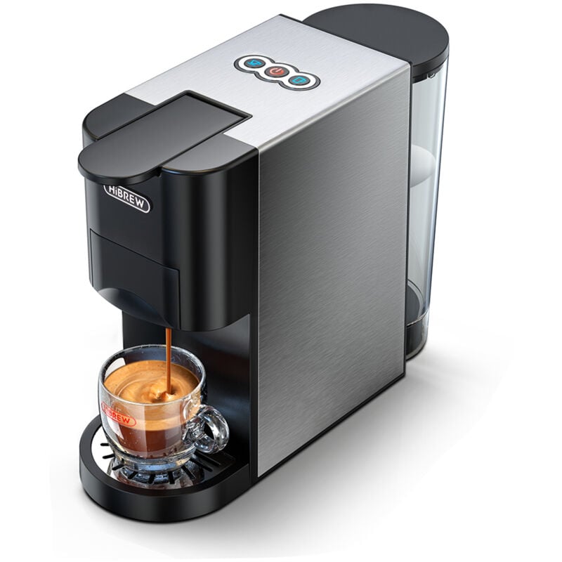 foto del prodotto eosnow hibrew 5 in 1 macchina elettrica del caff 19bar mini brew cold brew and riscaldamento con un serbatoio d acqua rimovibile da 800 ml 27 once