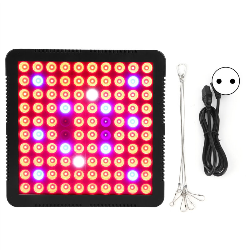 foto del prodotto eosnow i chip da 300 w 100 led coltivano la lampada per piante a spettro completo led