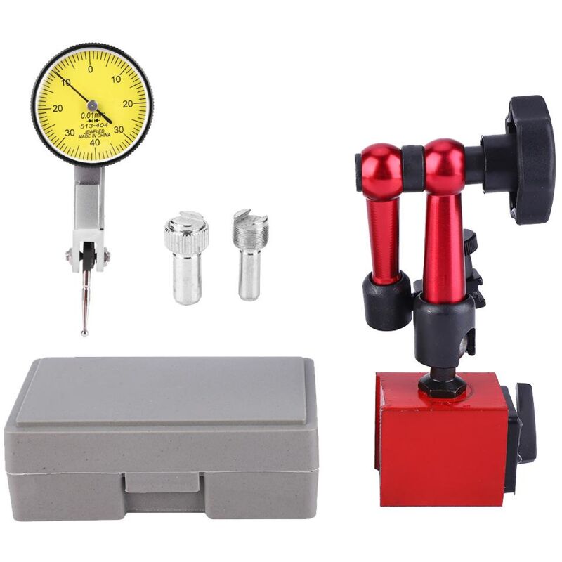 foto del prodotto eosnow indicatore di test del quadrante a leva ad alta precisione da 0 0,8 mm per molteplici usi