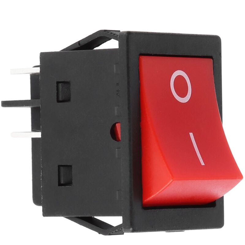 foto del prodotto eosnow interruttore a bilanciere on off tipo barca a 4 pin per saldatrice 30a 1 pz 