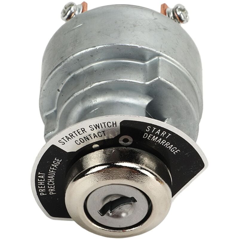 foto del prodotto eosnow - interruttore di accensione 183827 interruttore a chiave di avviamento di accensione per motore kubota d722 d902 d1005 d1105 d1305 v1205