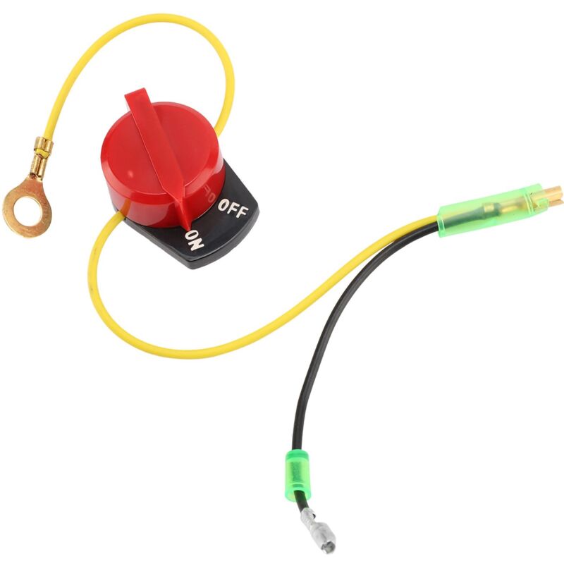 foto del prodotto eosnow interruttore di arresto motore on off adatto per honda gx110 gx120 gx160 gx200 gx240 gx270 gx340 gx390
