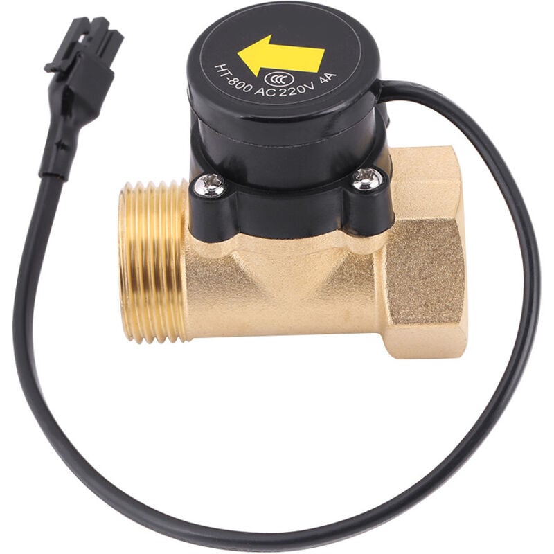 foto del prodotto eosnow interruttore di controllo automatico del sensore di flusso della pompa dell acqua con filettatura ht 800 g1