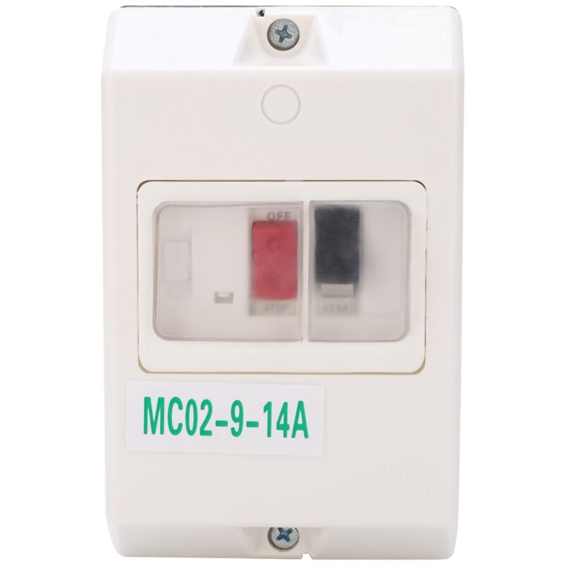 foto del prodotto eosnow interruttore di protezione motore interruttore automatico protezione impermeabile sostituzione mc02 9 14a 220 v 380 v