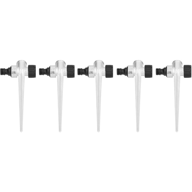 foto del prodotto eosnow irrigatore per prato spike 5pcs 1 2 pollici filettatura femmina lato filettatura esterna interfaccia metallo irrigazione del prato