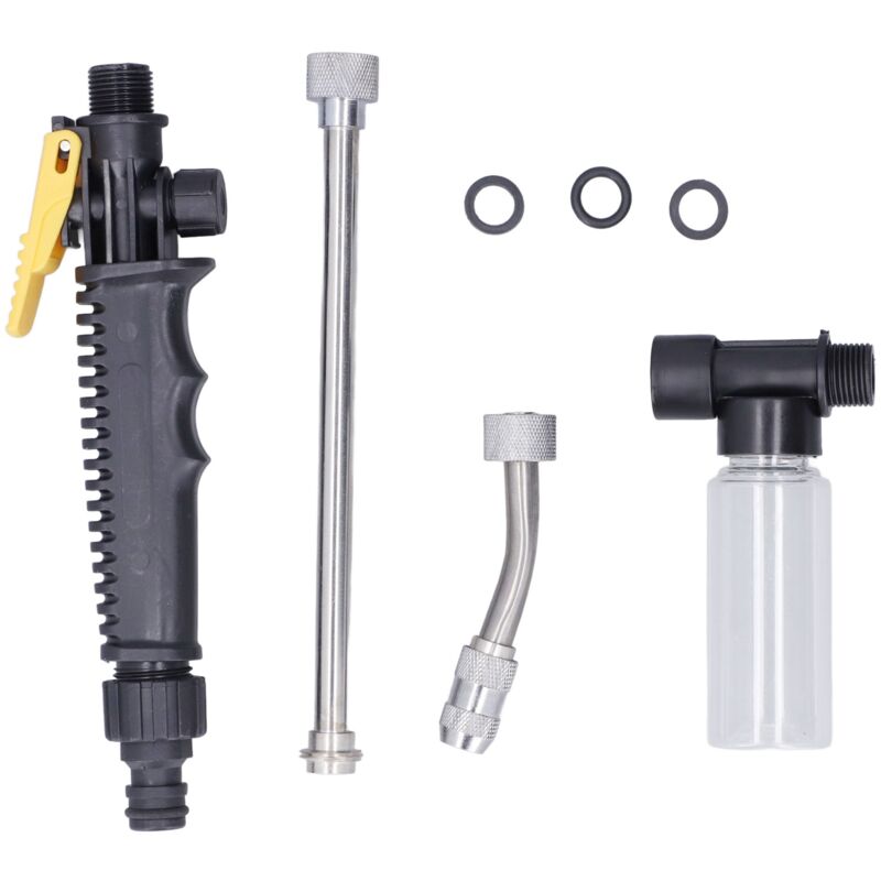foto del prodotto eosnow jet washer spruzzatore d acqua in schiuma regolabile staccabile ad alta pressione ad alto impatto per il lavaggio dell auto per l irrigazione