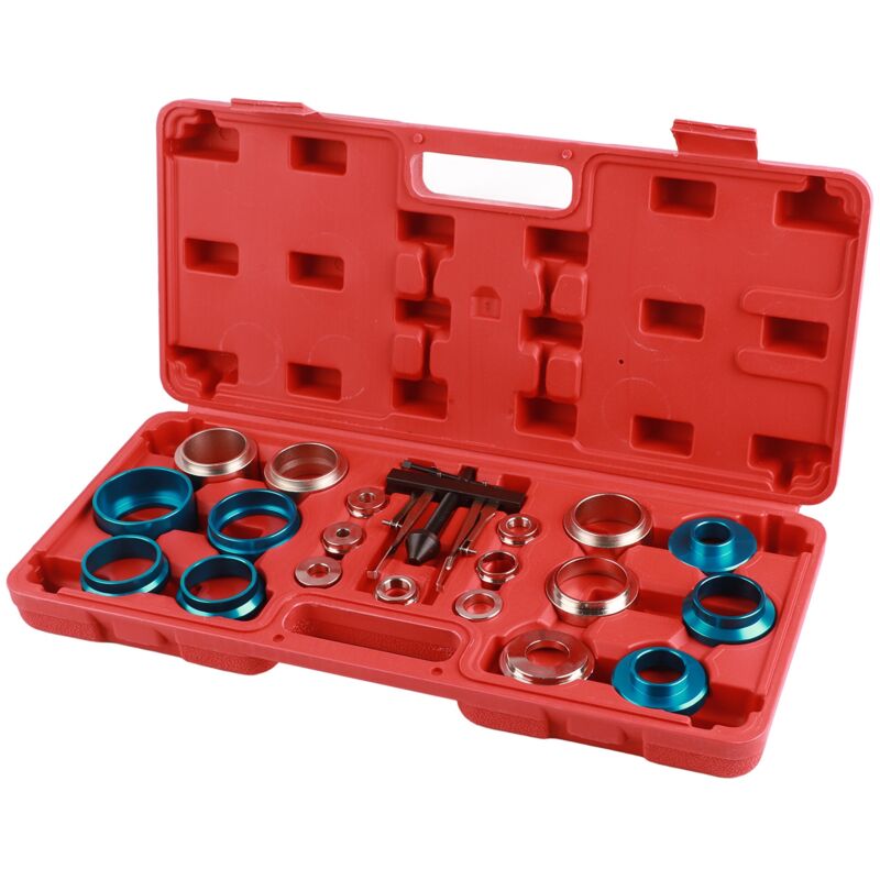 foto del prodotto eosnow kit adattatori estrattore installazione rimozione paraolio albero motore albero a camme universale per auto lv4qek