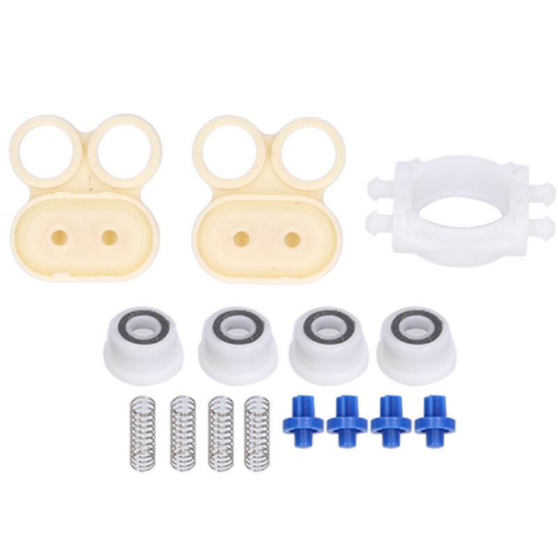 foto del prodotto eosnow kit di accessori per pompa a micro membrana set di sedi per valvole a bobina a membrana per spruzzatore agricolo