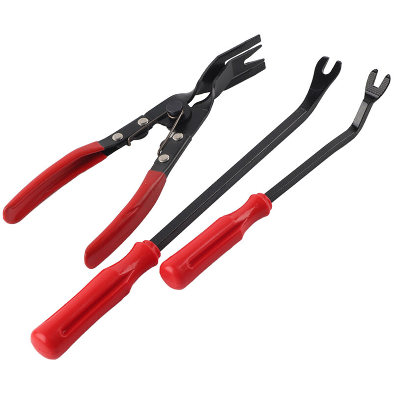 foto del prodotto eosnow kit di attrezzi per barra di leva 3 pezzi, rivetti per rivestimento della porta, pinze per dispositivi di fissaggio, estrattore