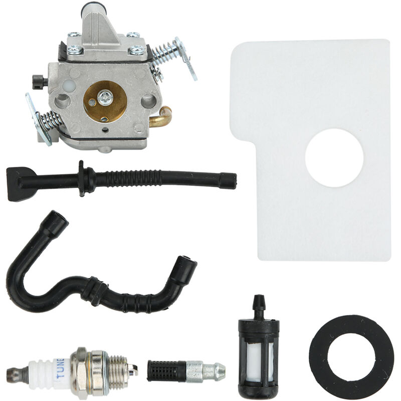 foto del prodotto eosnow kit di guarnizione del filtro carburatore adatto per stihl ms170 ms180 017 018 accessorio parte di catene