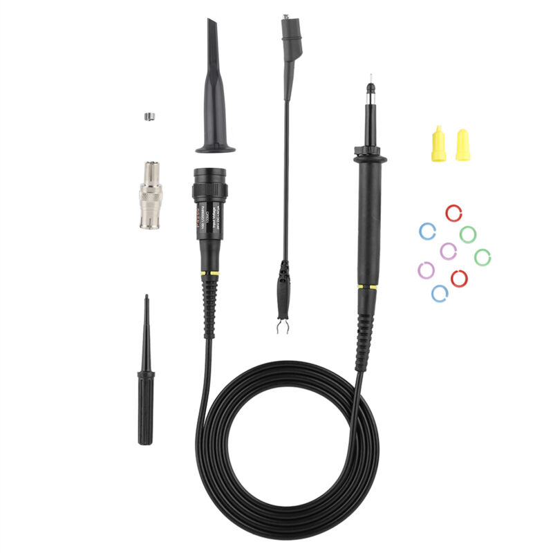 foto del prodotto eosnow kit di lead di test bnc, sonda, a doppio canale prodotti di invecchiamento a doppia protezione per la linea