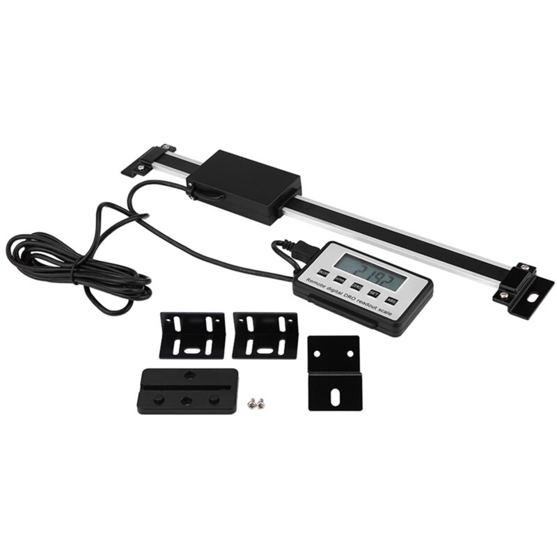 foto del prodotto eosnow kit di lettura lcd con scala lineare digitale accurata 0 200 mm per torni fresatrici