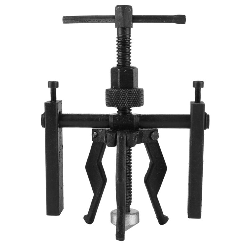 foto del prodotto eosnow kit di macchine utensili automobilistiche, attrezzatura per moto durevole a 3 griffe di buona tenacit , acciaio al carbonio nero per la
