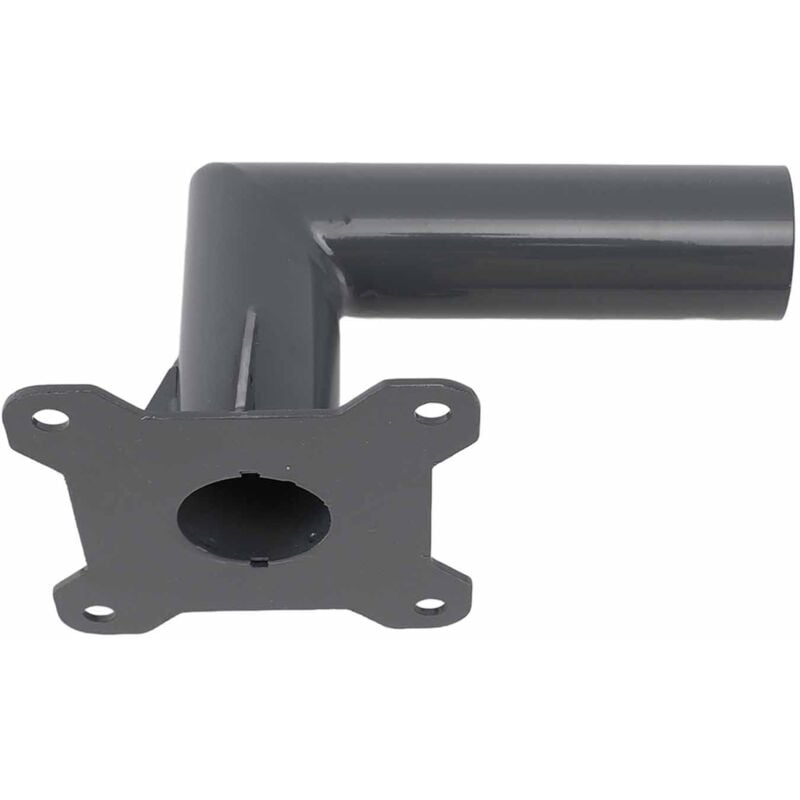 foto del prodotto eosnow kit di montaggio per supporto per asta per antenna parabolica internet satellitare starlink in lega di alluminio per carichi pesanti per