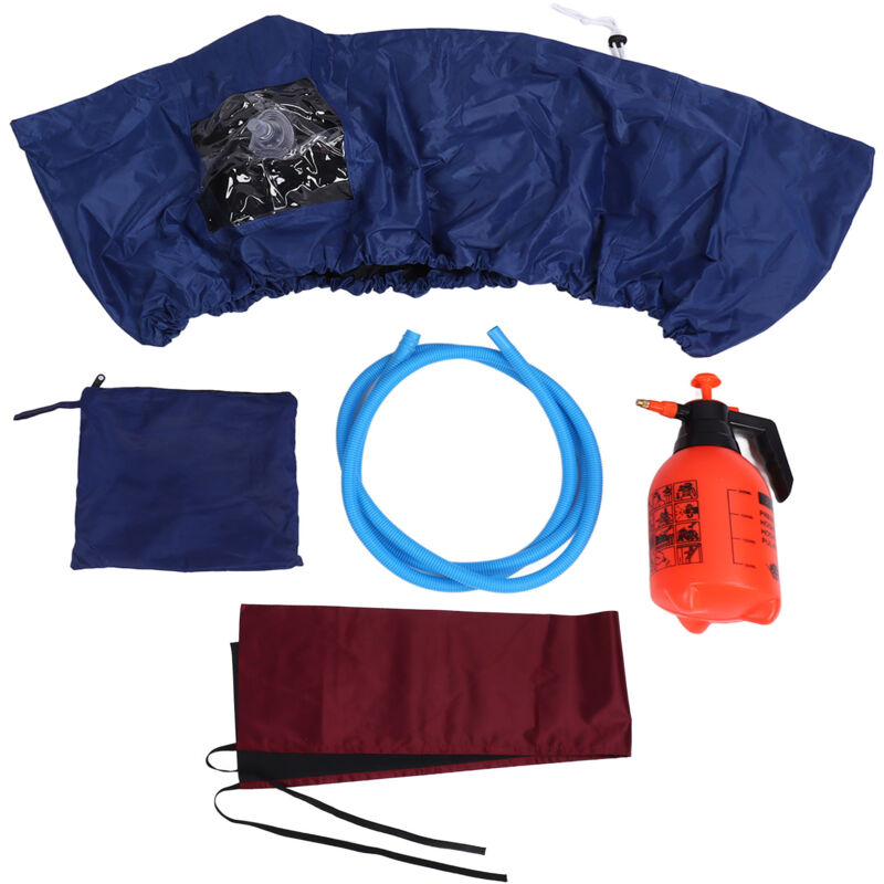 foto del prodotto eosnow kit di pulizia per condizionatore d aria. copertura impermeabile per unit sospesa
