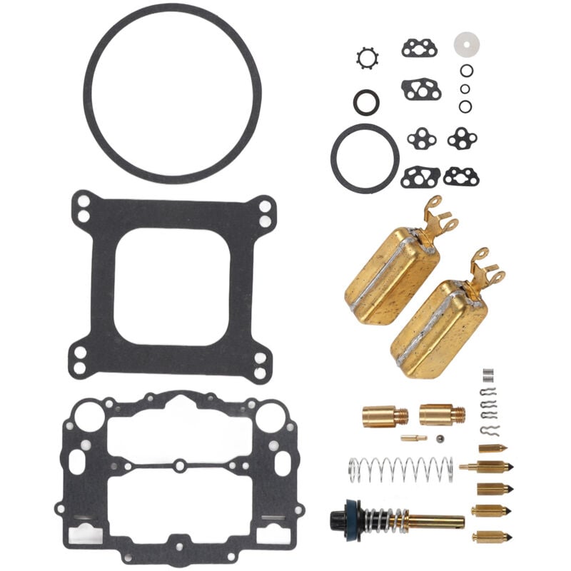 foto del prodotto eosnow kit di riparazione carburatore in gomma metallo solido per edelbrock 1405 1406 1407 1409 1411 1477