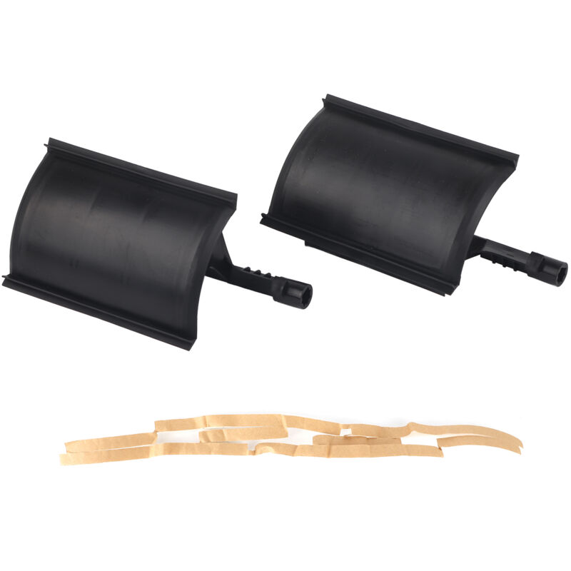 foto del prodotto eosnow - kit di riparazione dello sportello del riscaldatore dell'aria condizionata a doppia zona con spugna 6480e3 adatto per peugeot 407 2004‑2016