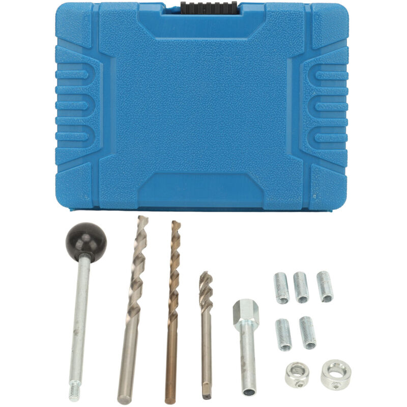 foto del prodotto eosnow kit di riparazione filettatura bullone di bloccaggio iniettore da 10 pezzi sostituzione ad alta resistenza per motori benz cdi