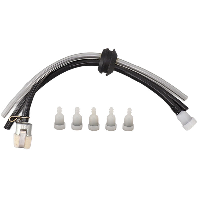 foto del prodotto eosnow kit di sfiato del serbatoio del carburante a 3 fori per la linea del carburante per il trimmer di mantide 90010390097