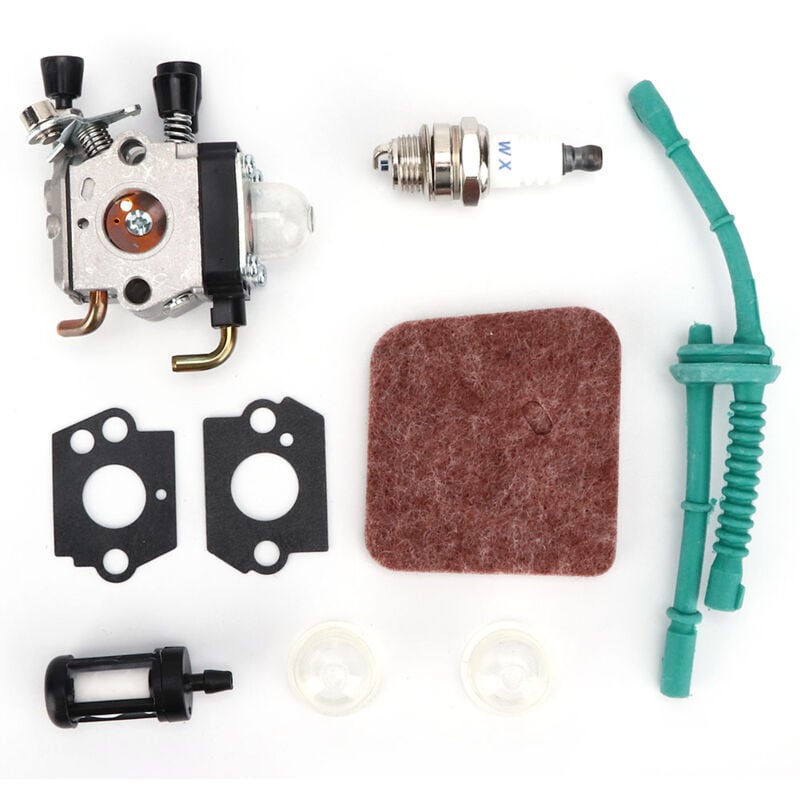 foto del prodotto eosnow kit di sostituzione carburatore per attrezzi da giardino per tosaerba stihl fs38 fs45 fs46 fs55 km55 hl45 fs55c fs55r fs55rc