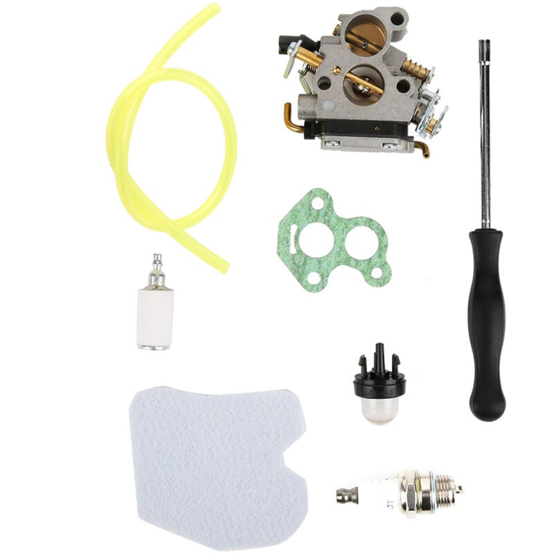 foto del prodotto eosnow kit di sostituzione carburatore per motosega adatto per husqvarna 235 235e 236 240 240e n5a6
