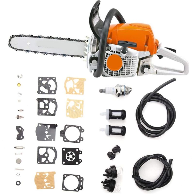 foto del prodotto eosnow kit filtro di riparazione carburatore adatto per la sostituzione del tagliaerba stihl fs36 fs40 fs44