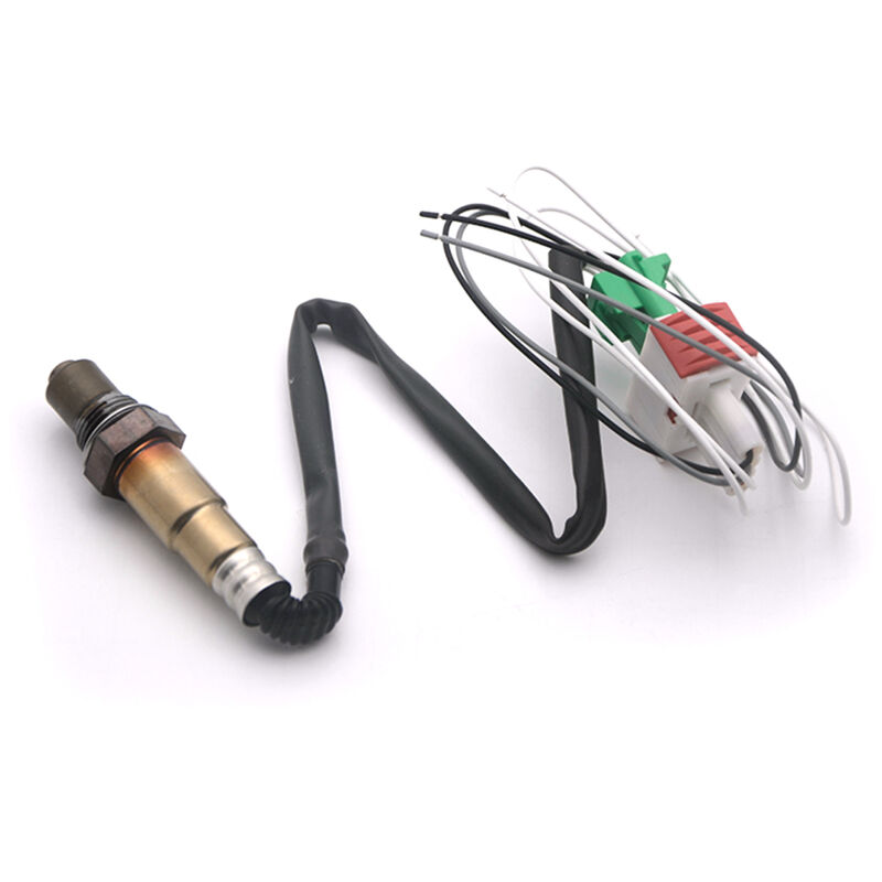 foto del prodotto eosnow kit misuratore rapporto carburante aria digitale a banda stretta 52mm 2 in 1 12 v volmetro per auto con accessori per la modifica del sensore