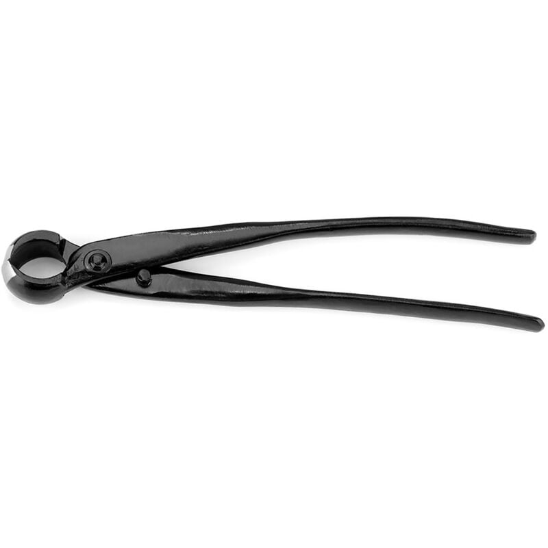 foto del prodotto eosnow lama affilata professionale con bordo tondo, manopola concava, taglierina per rami, strumenti per bonsai da giardino, 210 mm