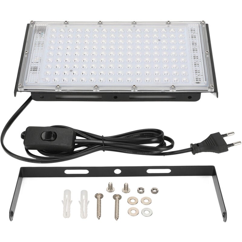 foto del prodotto eosnow lampada da coltivazione a led da 200 w ip65 impermeabile 144 perline lampada a risparmio energetico scheda quantistica luce per piante spina