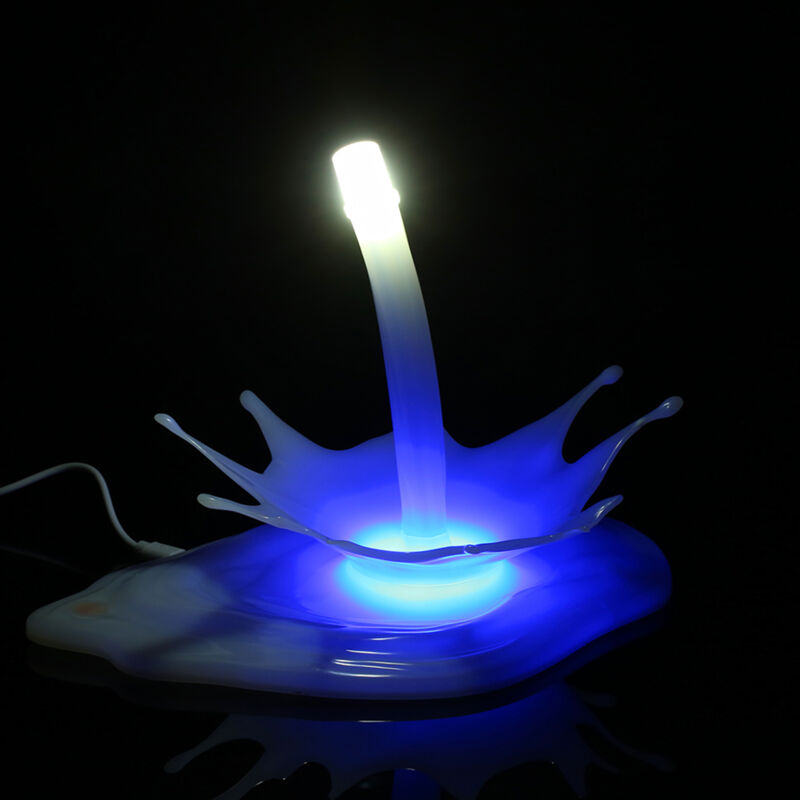 immagine 0 del prodotto eosnow lampada per bottiglia di vino leggera colorata con fondo bianco con decorazione portatile a risparmio energetico per bar
