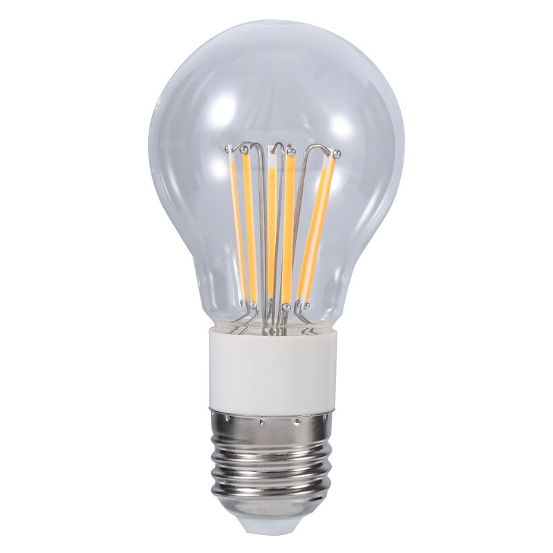 foto del prodotto eosnow lampadina a filamento led cob e27 da 12 v, luce non dimmerabile da 360 gradi, nuova 6 w bianco caldo 