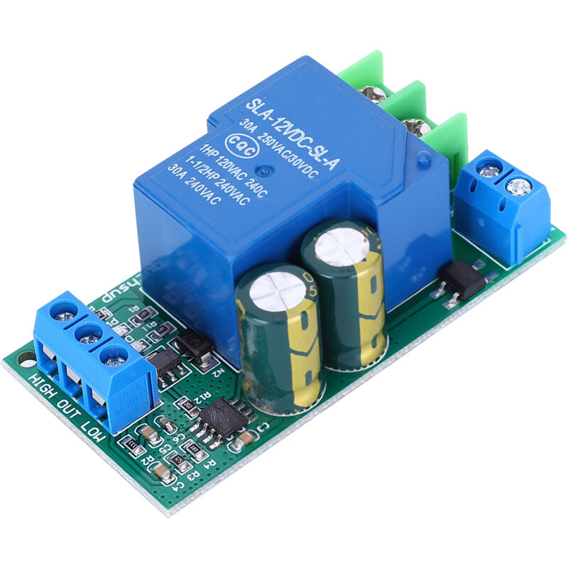 foto del prodotto eosnow lc55b01 ac dc12v 30a interruttore del liquido dell acquario con controller automatico del livello dell acqua