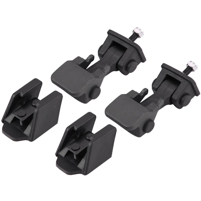 foto del prodotto eosnow le migliori offerte per coppia chiusura di sicurezza e staffa per chiusura cofano anteriore per jeep wrangler tj 97 06 sono su confronta