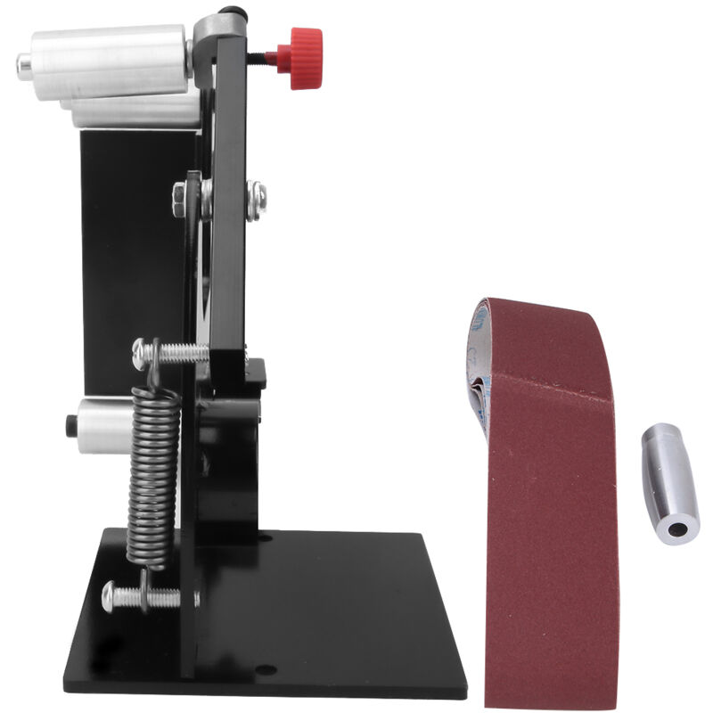 foto del prodotto eosnow levigatrice a nastro da 50 mm di larghezza, lucidatrice per smerigliatrice con adattatore m 14 