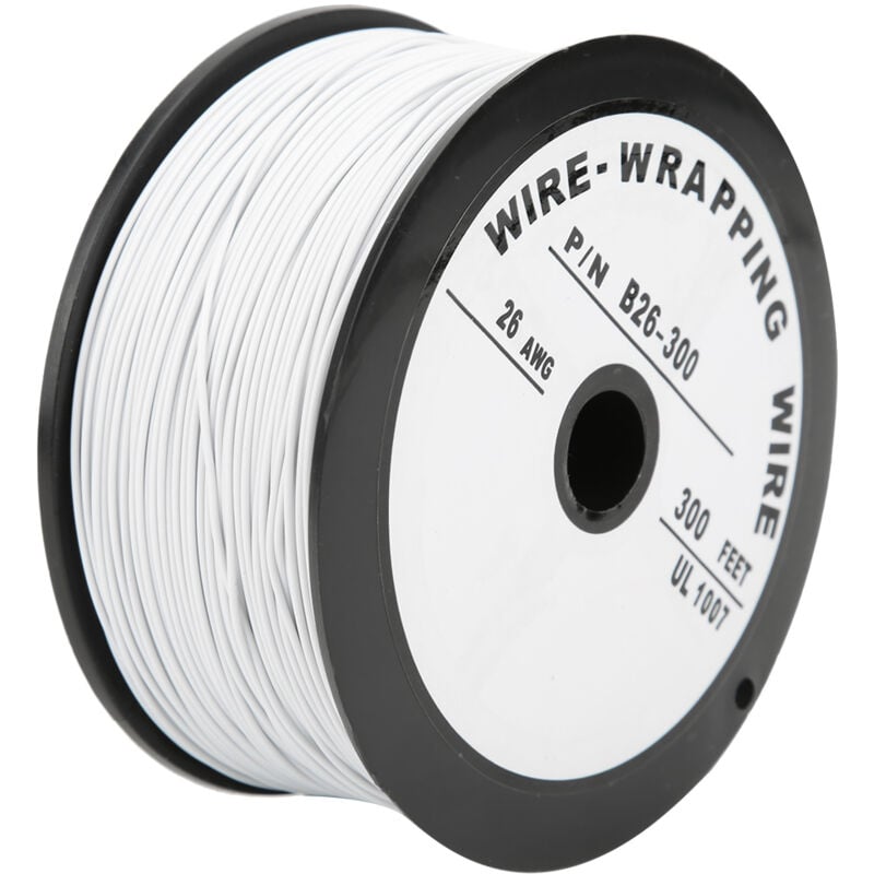 foto del prodotto eosnow linea di cavi di collegamento per cavi elettrici ul1007 cablaggio per aviazione in rame stagnato 100 metri 26awg