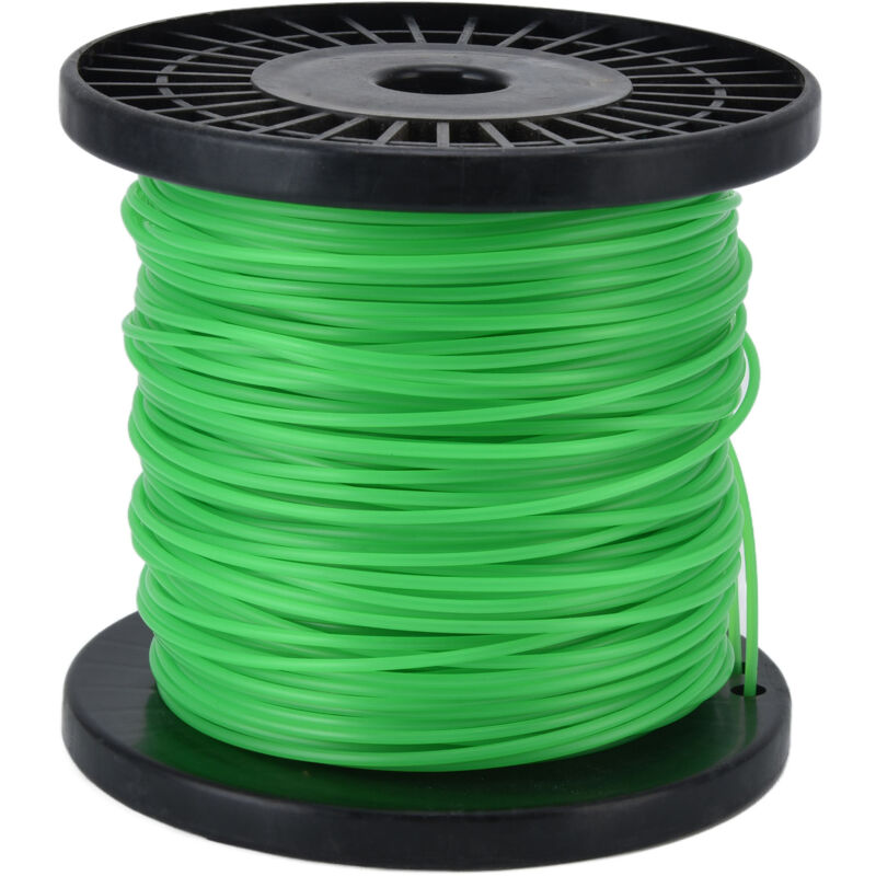 foto del prodotto eosnow linea per decespugliatore da 2 mm linea per decespugliatore tondo linea verde per tosaerba husqvarna 100 m 328,1 piedi